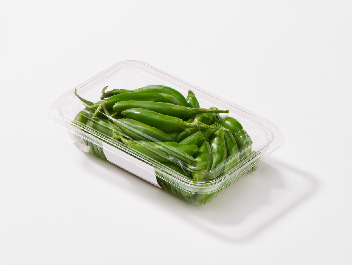 Plastic trays
